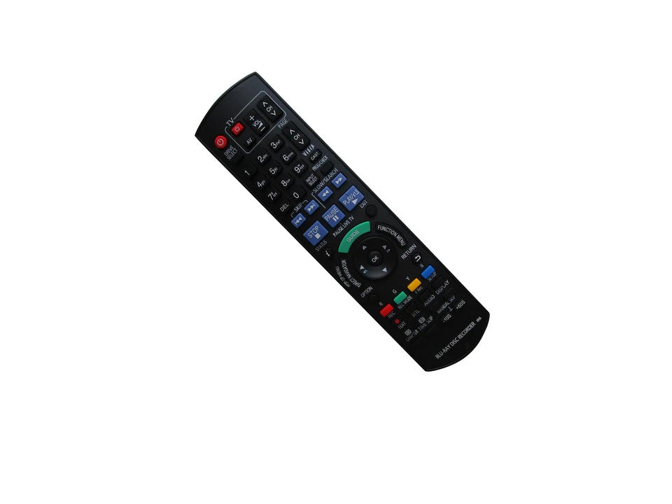 Diaľkové ovládanie pre Panasonic DMR-HWT250 DMR-HW220EBK N2QAABB000756 N2QAABB000613 DMR-PWT500 Blu-ray DISC HDD DVD DVD Recorder