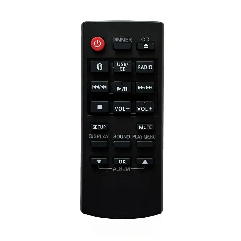 Diaľkové ovládanie pre Panasonic Micro Hi-Fi Stereo Audio System N2qAyb000949 N2QAABB000984 N2QAABB000944 N2QAABB000945 N2QAABB000948