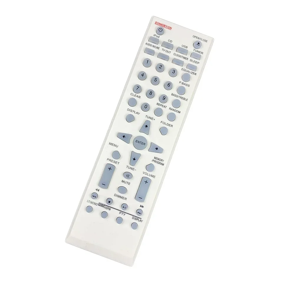Diaľkové ovládanie pre Pioneer X-CM32BT-W X-CM3BT-Y X-CM42BT-K X-CM3BT-K AXD7708 AXD7727 AXD7728 MICRO HI-FI CD prijímač