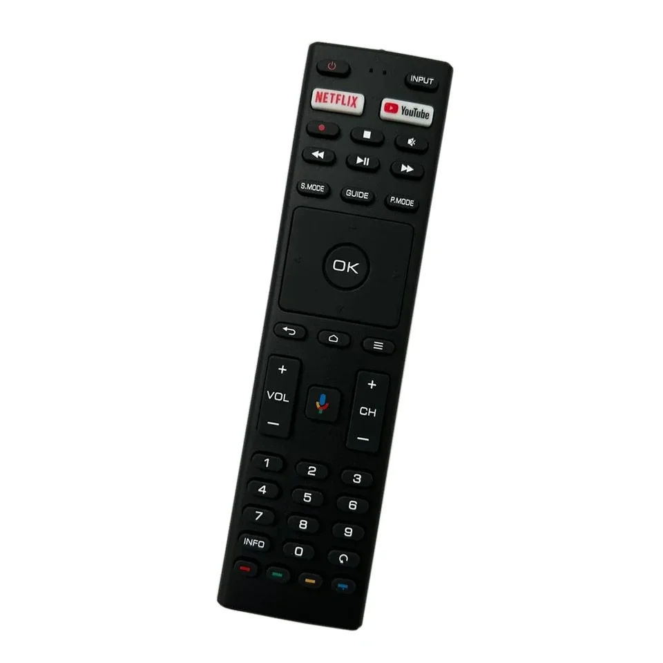 Diaľkové ovládanie pre Polaroid TVSand32HDPR01 a Blaupunkt BP750USG9500 a EKO K750USG K60USG K42FSG K650USGQ K65USG Android TV TV TV TV