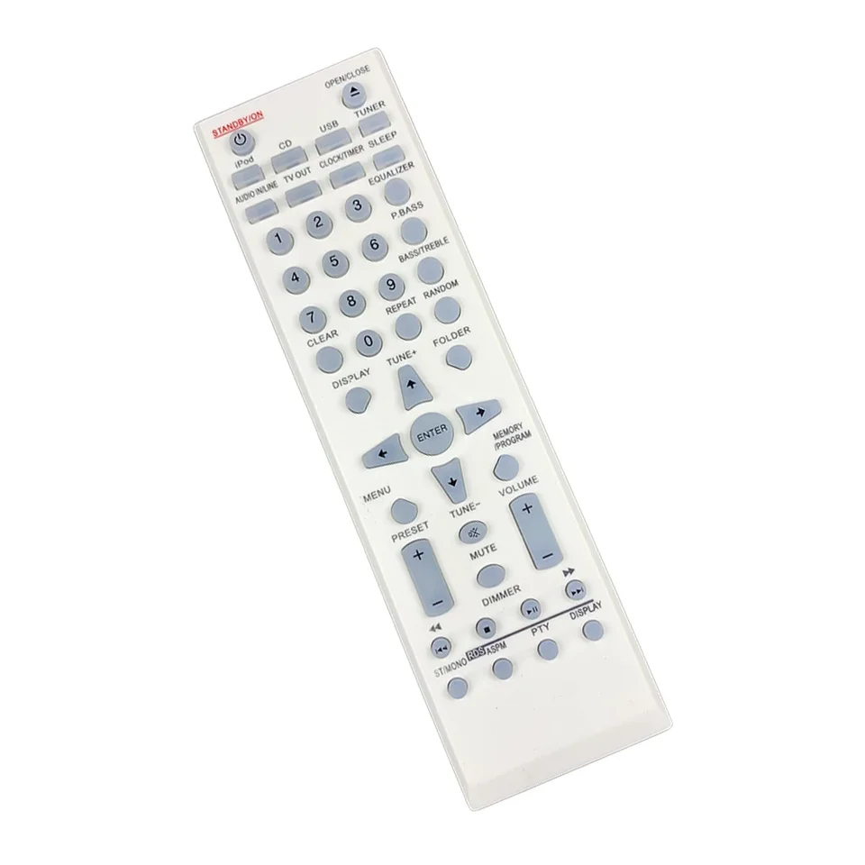Diaľkové ovládanie pre priekopník X-HM21-K X-HM31DAB-K X-HM11-S X-HM51-K X-HM51-S X-HM32V-K X-HM32V-S X-HM22-S X-HM22-K Audio Systém