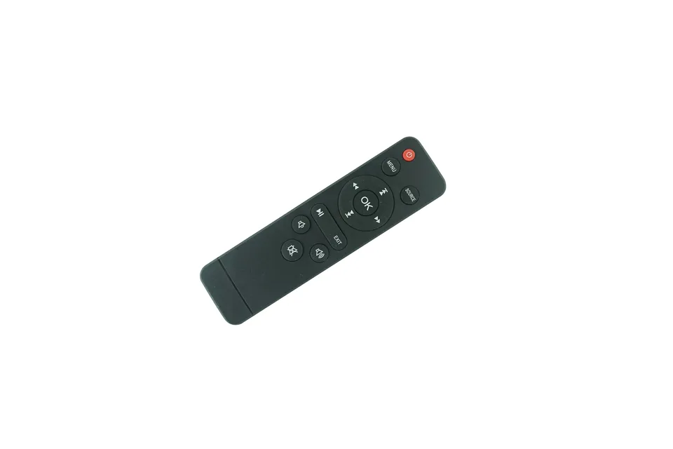 Diaľkové ovládanie pre (Rockware FS300) (SALANGE J15 Pro) (Victsing BH400A BH400B BH500A) Mini LED LED LCD Wi-Fi prenosný projektor