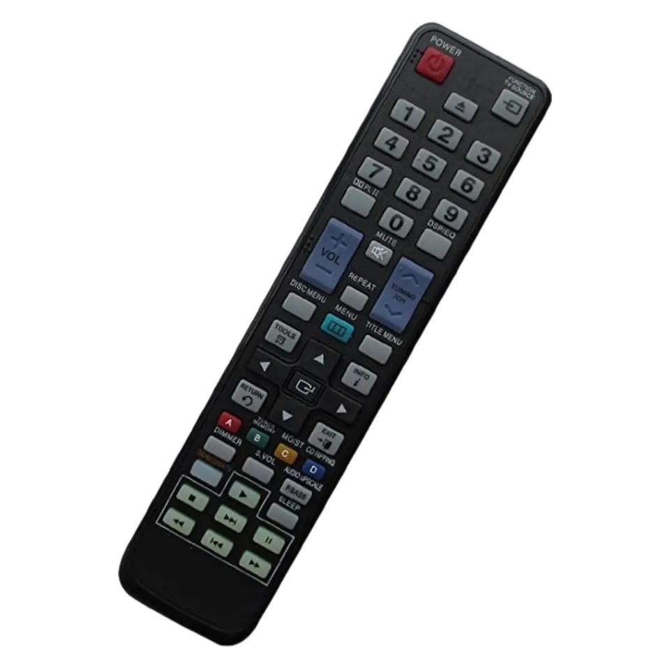 Diaľkové ovládanie pre Samsung HT-BD1200 HT-BD1250W HT-BD1250/XAA HT-BD1252 HT-BD1255 HT-BD1252W Systém Blu-ray DVD DVD DVD