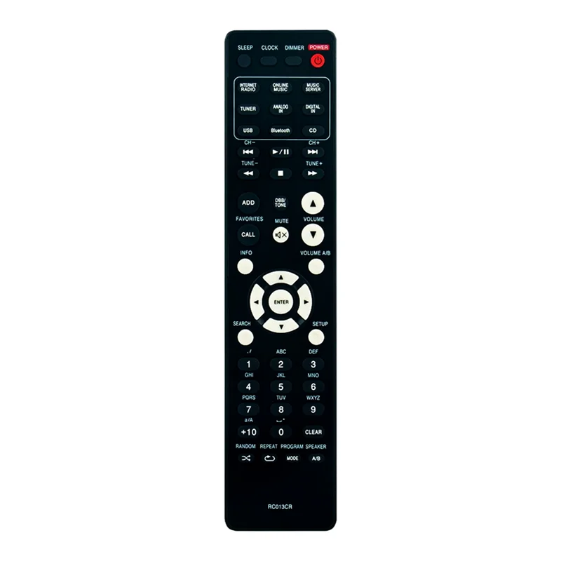 Diaľkové ovládanie RC013CR vymenené pre prijímač Marantz CD MCR611 MCR611U M-CR611 M-CR611U