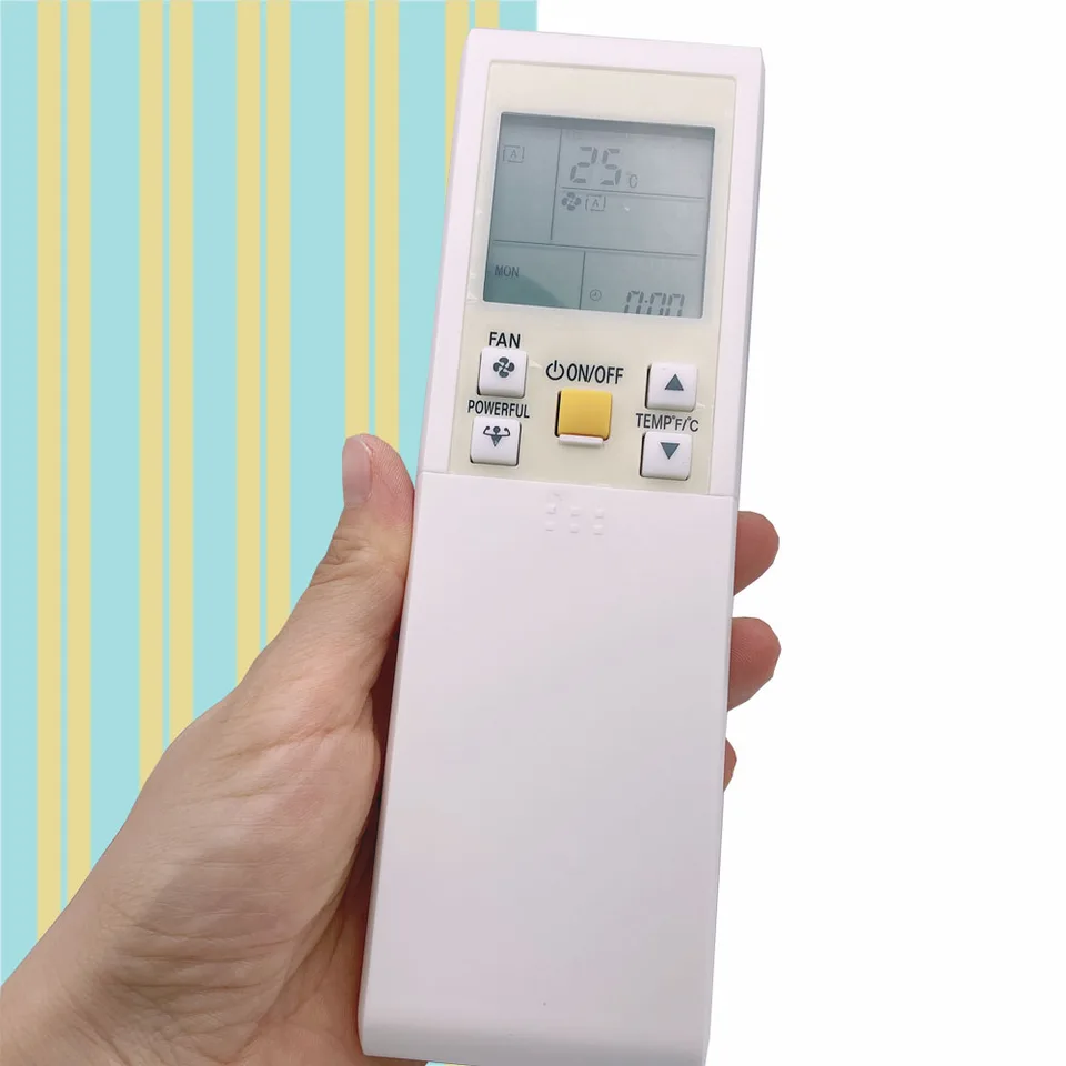 Diaľkové ovládanie UNTUK AC DAIKIN ARC452A1 ARC452A2 ARC452A3 ARC452A4 ARC452A5 ARC452A6 ARC452A7 ARC452A8 FTXS50G2V1B