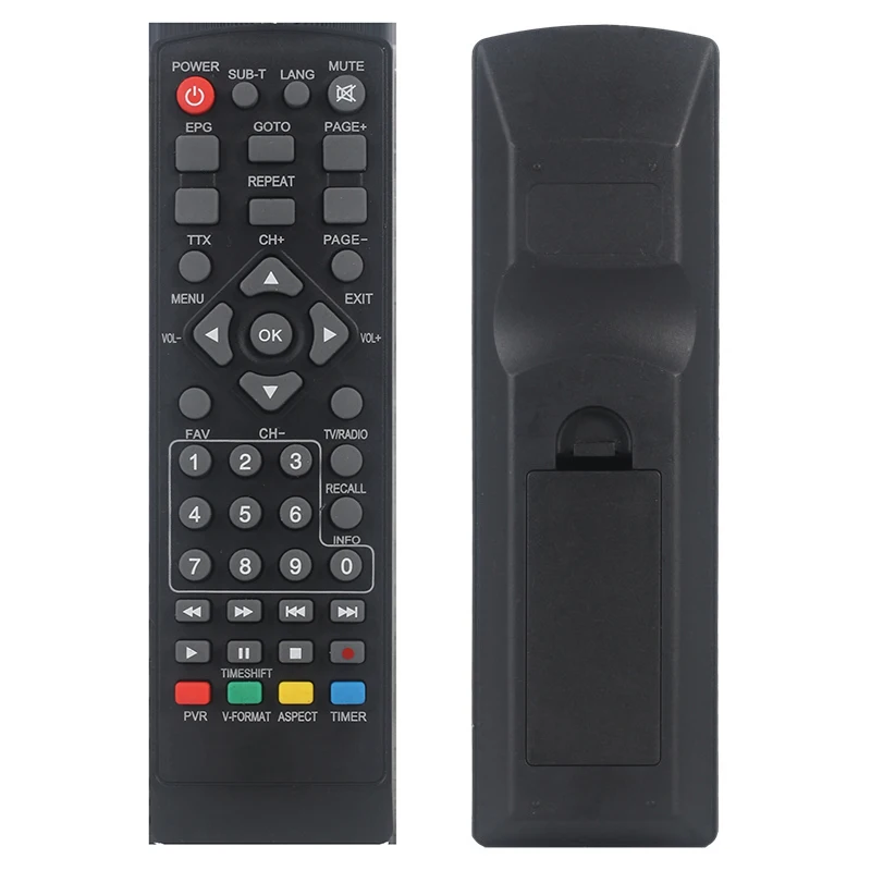 Diaľkové ovládanie vhodné pre DVB-T2 pre inteligentnú televíziu STB HDTV pre inteligentné setové skrinky High Definition Digital Dramo Control