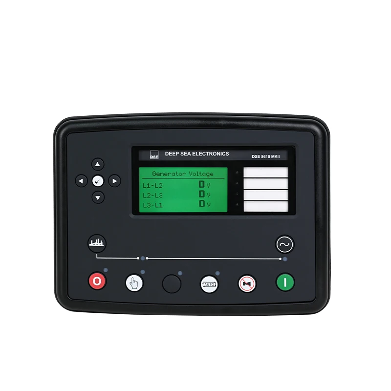 Diaľkový generátor Deep Sea Controller 8610 Pôvodný panel Modul ControlDores Deepsea Controller 8610 MKII DSE 8610