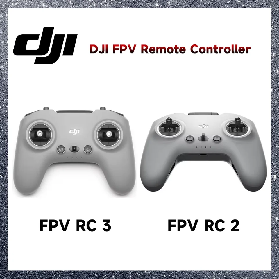 Diaľkový ovládač DJI FPV FPV 3 / FPV 2 pre DJI Avata 2 DRONE ZABEZPEČENIE 100% Originálna značka