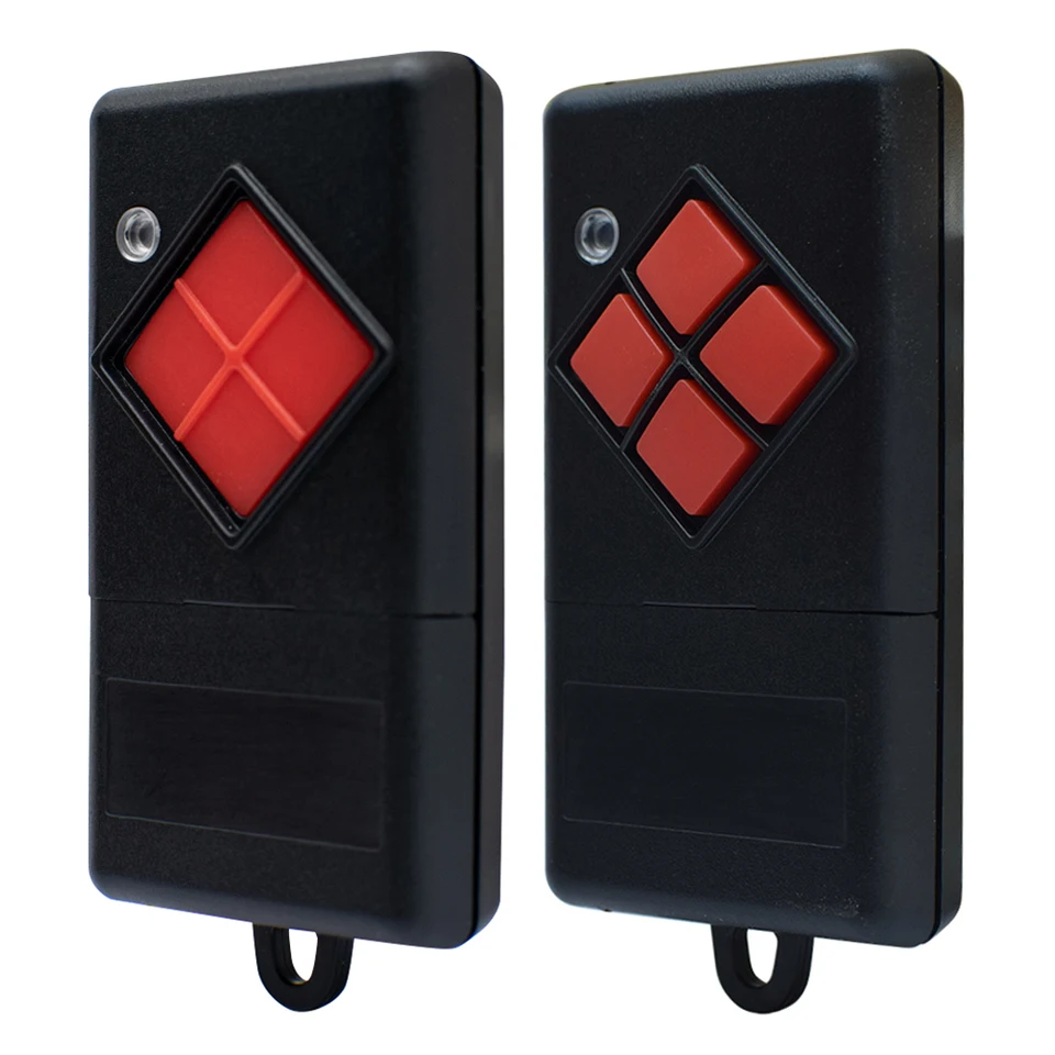 Dickert MAHS27 MAHS27-01 MAHS27-04 27.015MHZ Garážové dvere diaľkového ovládača 27MHz brána Keyfob vysielač keyfob