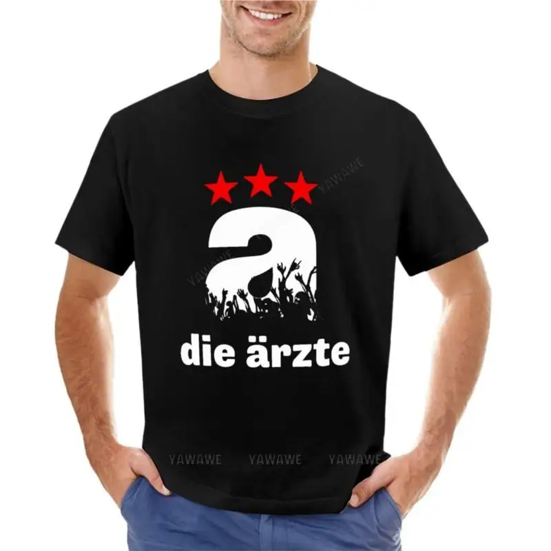 Die A? RZTE Tričko Vlastné tričká navrhnite svoje vlastné vintage oblečenie rýchle sušenie tričku Slim Fit tričká pre mužov
