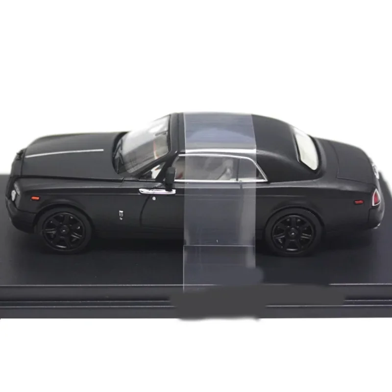 Die Casting 1:64 Zliatina zliatiny Phantom Ghost Simulation Car Boy vianočné sviatky Darček Static Model Zbierka ozdoby