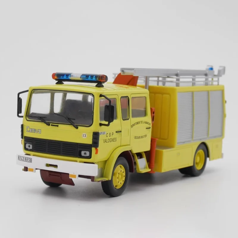 Diecast 1:43 Stupnica JP13 CAMIVA Zliatina Model vozidla Dokončená zbierka simulácie Zbierka Direction Hračky Displej Displej