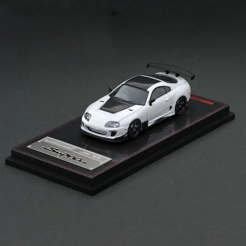 Diecast 1:64 Scale Supra zliatinový model automobilu Zhromaždenie