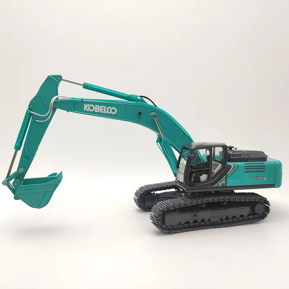 Diecast Kobelco 1/50 v mierke Kobelco SK350LC Simulácia simulácie rýpadla Zberateľná hračka