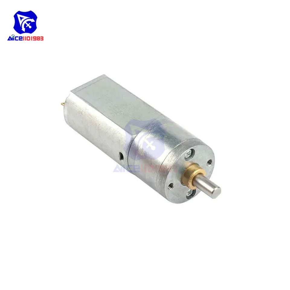 DIEMORE 20GA180 DC Gear Motor 12V DC RECEFT MOTOR MOTOR FOR ELEKTRICKÁ HOODA HOOL
