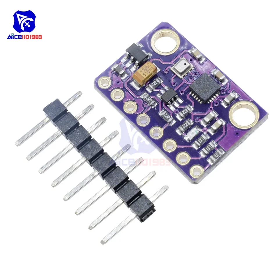 DIEMORE GY-91 MPU-9250 BMP280 10DOF zrýchlenie gyroskopu Kompas 9-osi senzorový doska SPI IIC/I2C Modul