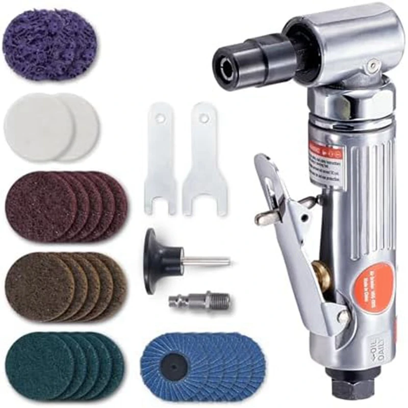 Dierovanie vzduchového dierovacieho stroja Angle Die Grinder