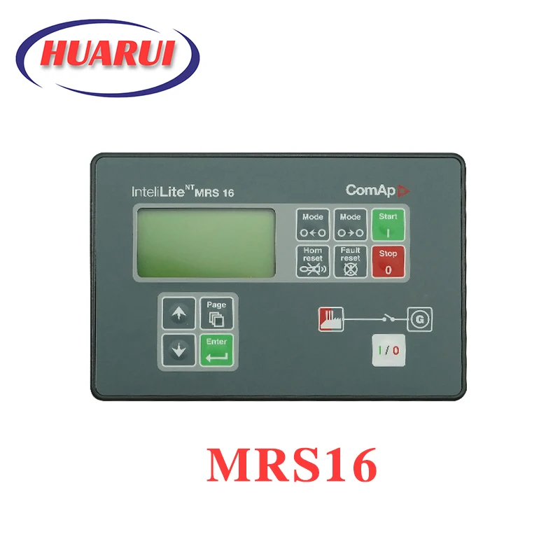 Dieselový generátor set ovládač COMAP MRS16 Originálny automatický modul ovládacieho panela Štart