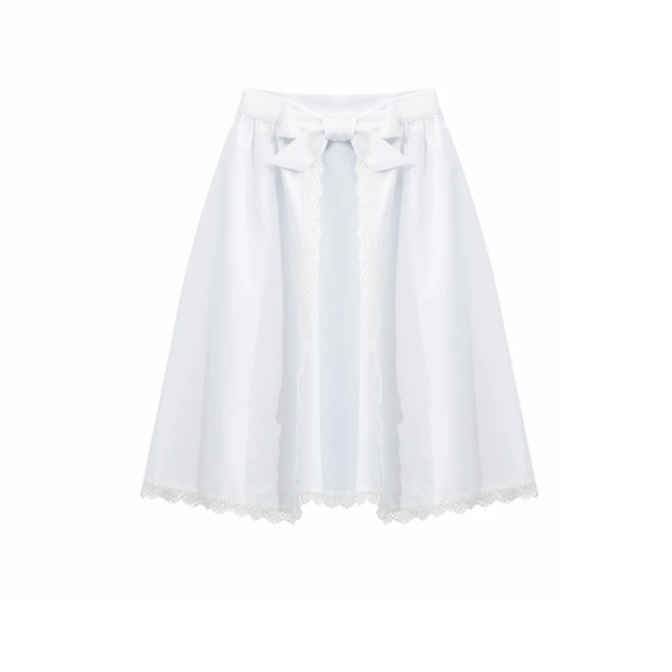 Dievčatá pásová zástera biela kawaii čipka orezávanie slúžky čašníčka pre halloween cosplay predstavenie Colonial kostým luxusné šaty