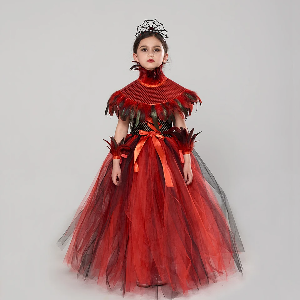 Dievčatá Royal Vampire Costume for Kids