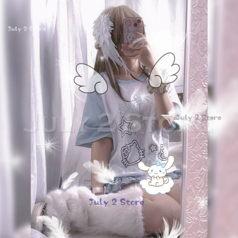 Dievčenské legging voľné ponožky y2k našuchorené fursuit cosplay jireikai lolita chlpatý králik cosplay roztomilý nôh teplejší zimný vianočný outfit