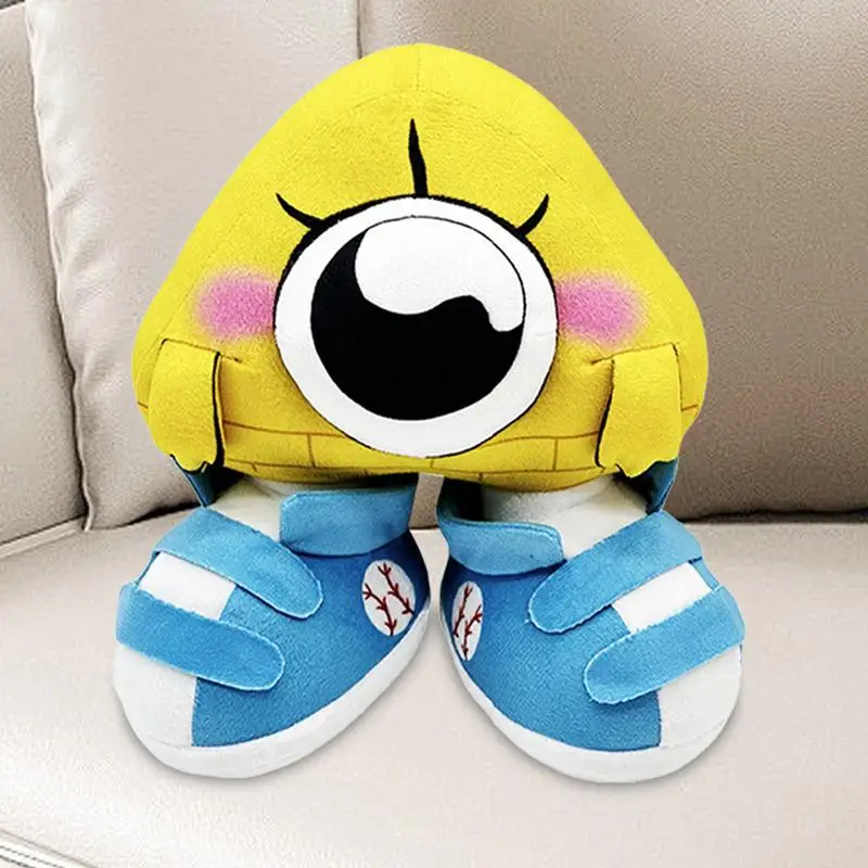 Dieťa Bill The Book of Bill Plush Toy 22x18cm Cute Cartoon Big Eyed topánky plnené bábiky Huggable plyšové bábiky na darčeky k narodeninám
