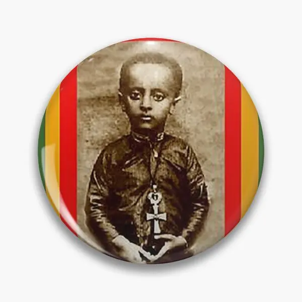 Dieťa haile selassie i Soft gombíka pin hovädzí klobúk milenec darček kreatívny dekor odznak brožne kovové oblečenie karikatúra vtipná móda