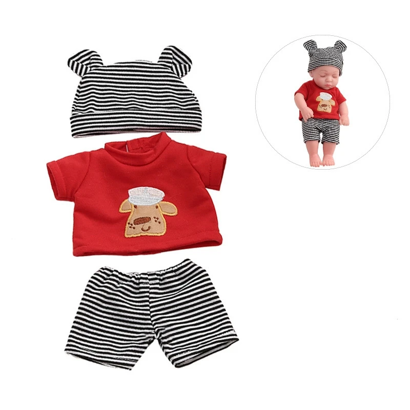 Dieťa pre Doll Boy oblečenie oblečenie novorodenca, ktoré zodpovedajú detským oblečením Accessori