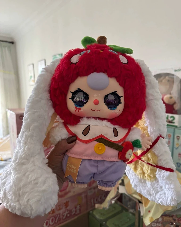 Dieťa tri roky 400% vianočné vianočný štýl vinylová bábika Kawaii Postava Big Baby Collection Dodávaná v polovici decembra