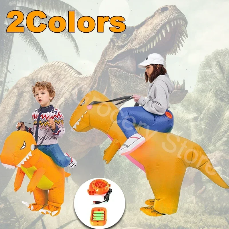 Dieťa unisex chlapčeka dievča nafukovacie zelené zelené dinosaur cosplay kostým detské materské materský výkon Halloween karnevalová párty