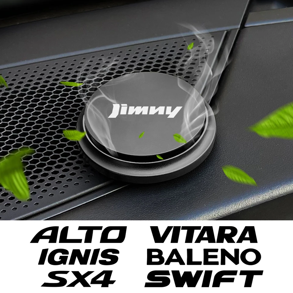 Difúzor aromaterapie auromatherapie pre Suzuki Jimny Swift Vita Ignis Alto Baleno SX4 Samurai S-Cross Celerio Ertiga Ciaz Rovátor