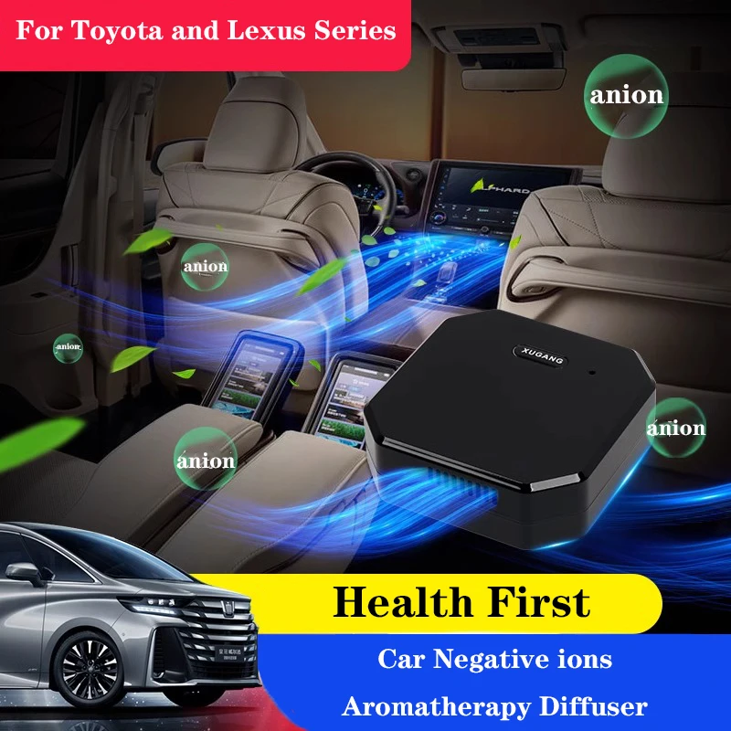 Difúzor aromaterapie negatívnych iónov pre Toyota Alphard Vifire Lexus esis rx nx RZ LS Four Seasons Interiér Doplnky vozidla