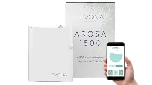 Difúzor bez vody - éterický olej AROM SMART Plug -in, prenosný stroj pre celé domy a veľké priestory, LCD, HVAC,