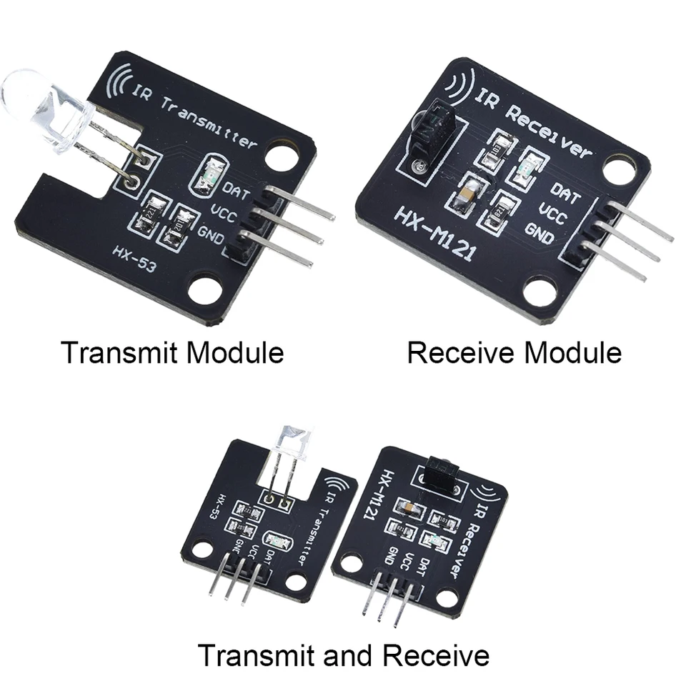Digital 38 kHz IR Infračervený vysielačový modul 5V IR IR infračervený snímač snímača pre elektronický stavebný blok Arduino