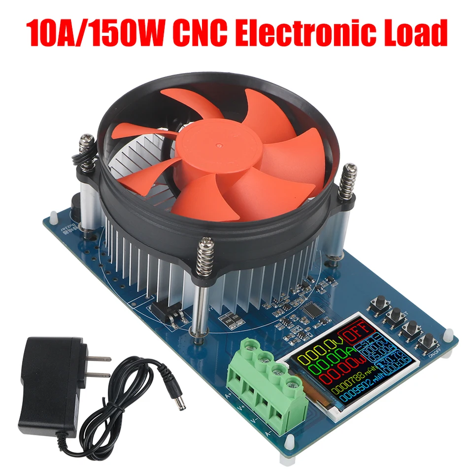 Digital Analyzer US Plug 150W 10A DC Battery Tools Nastaviteľný testovací modul