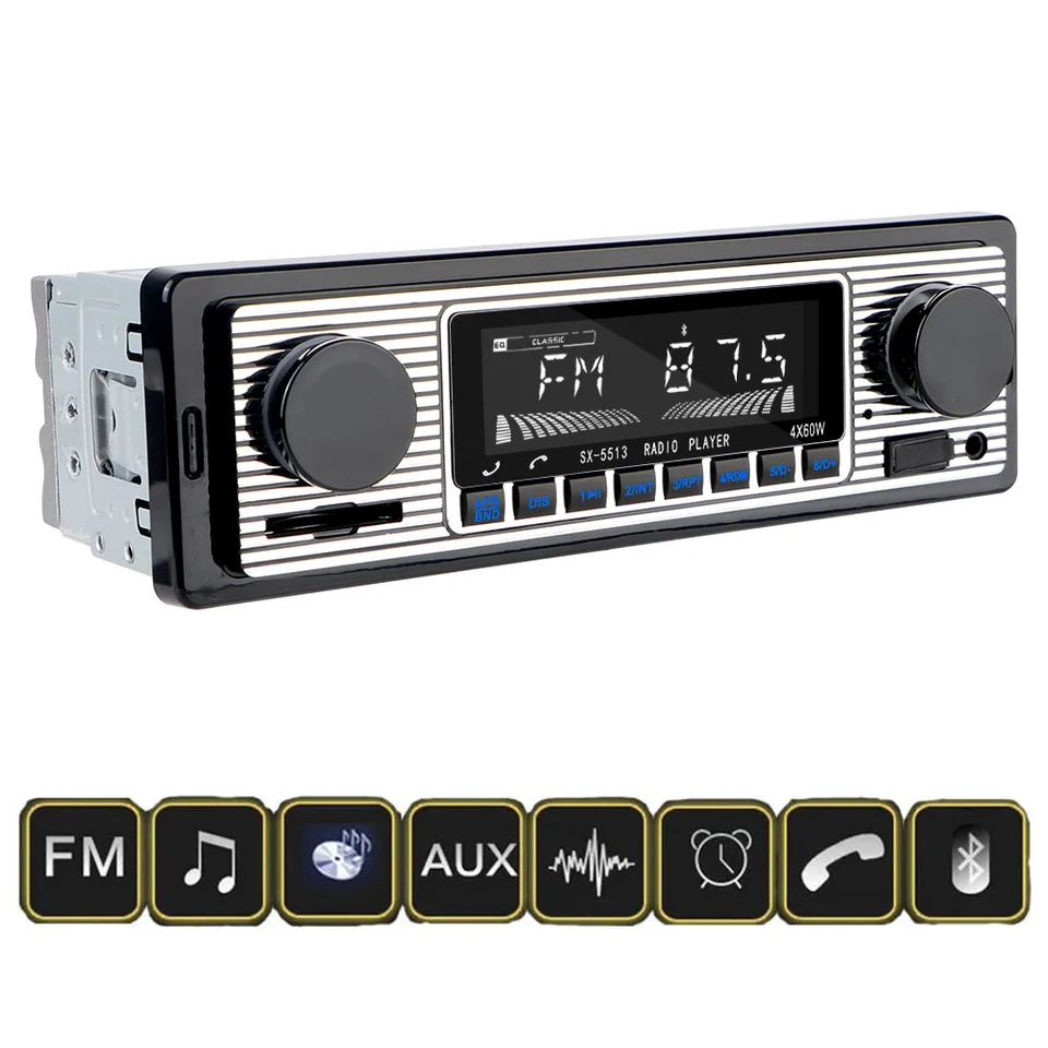 Digital BT Audio Music Stereo Auto príslušenstvo diaľkové ovládanie automobil mp3 prehrávač car car car mp3 prehrávač