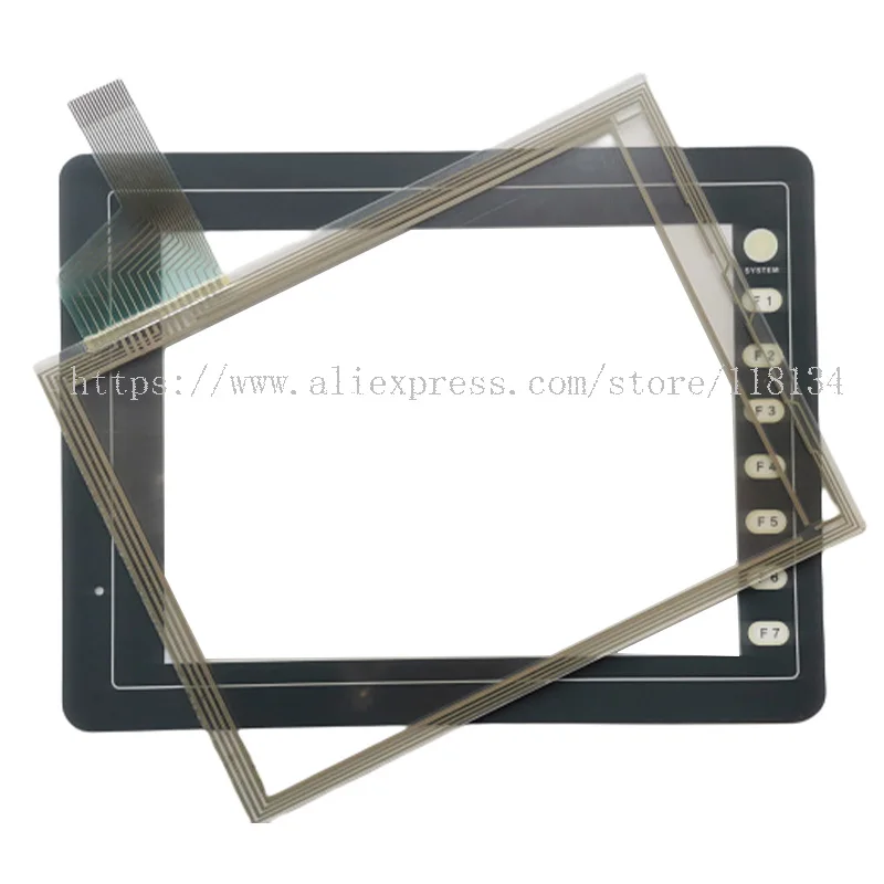 Digitalizátor dotykovej obrazovky pre Hakko Fuji MoniTouch V808CH V808ICH V808SD V808ISD V808CD V808ICD TOCK PANEL GLOSE + Ochranný film