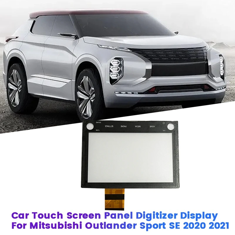 Digitalizátor panela dotykového obrazovky pre automobilový digitalizátor pre Mitsubishi Outlander Sport SE 2020 2021 8740A076 3AP578 SNR-2011 9x267521