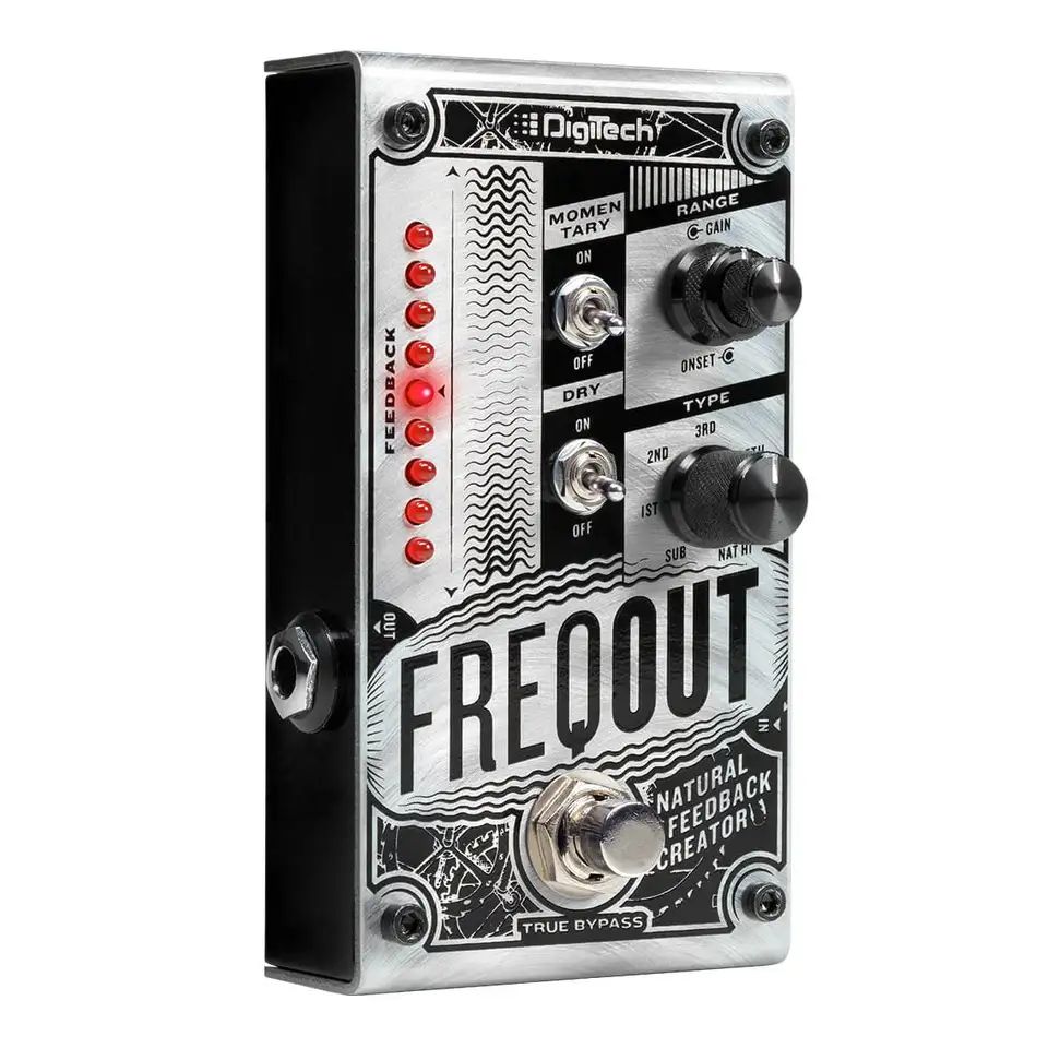 Digitech Freqout for Guitar Effector Prírodná spätná väzba