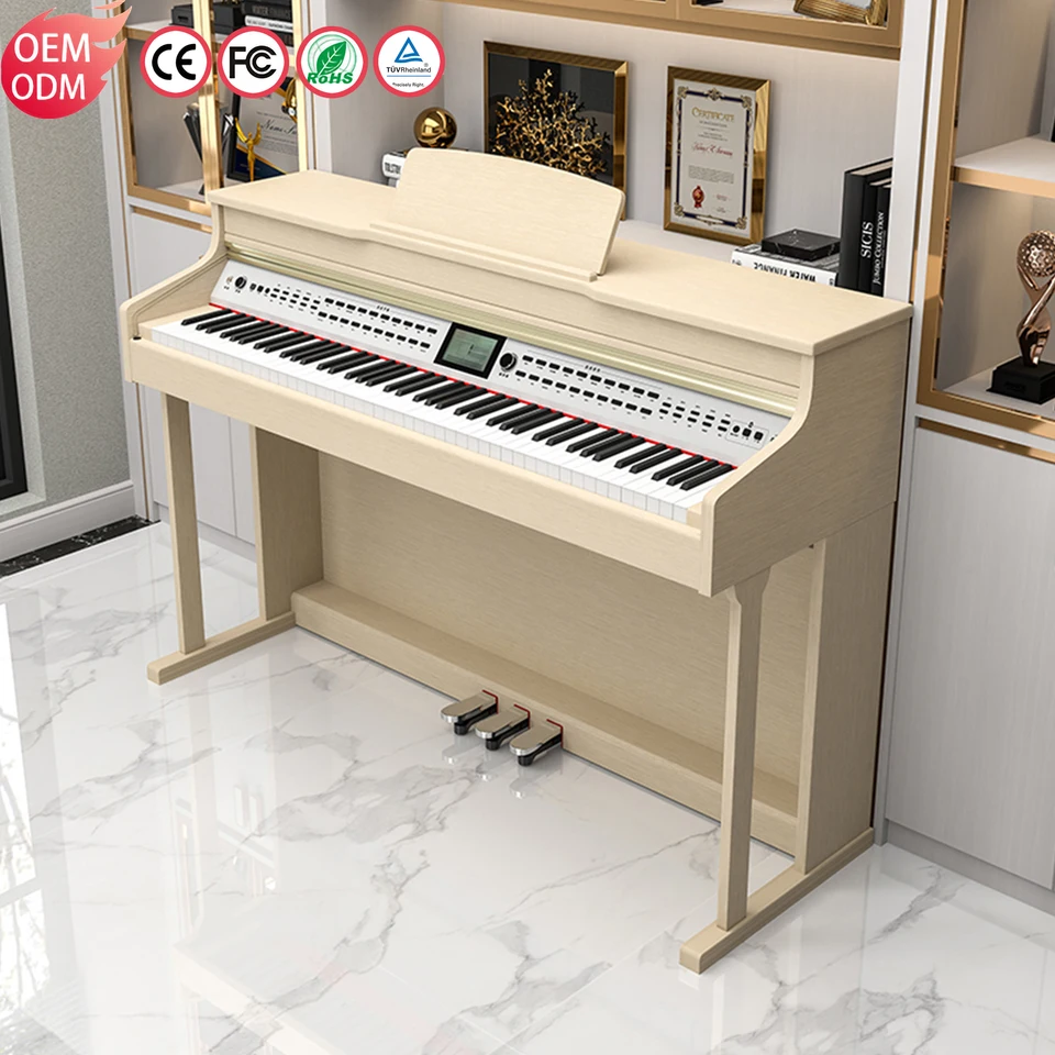 Digitálna vzpriamená klavír Klávesová klasická klavír Teclado de Piano Profesional