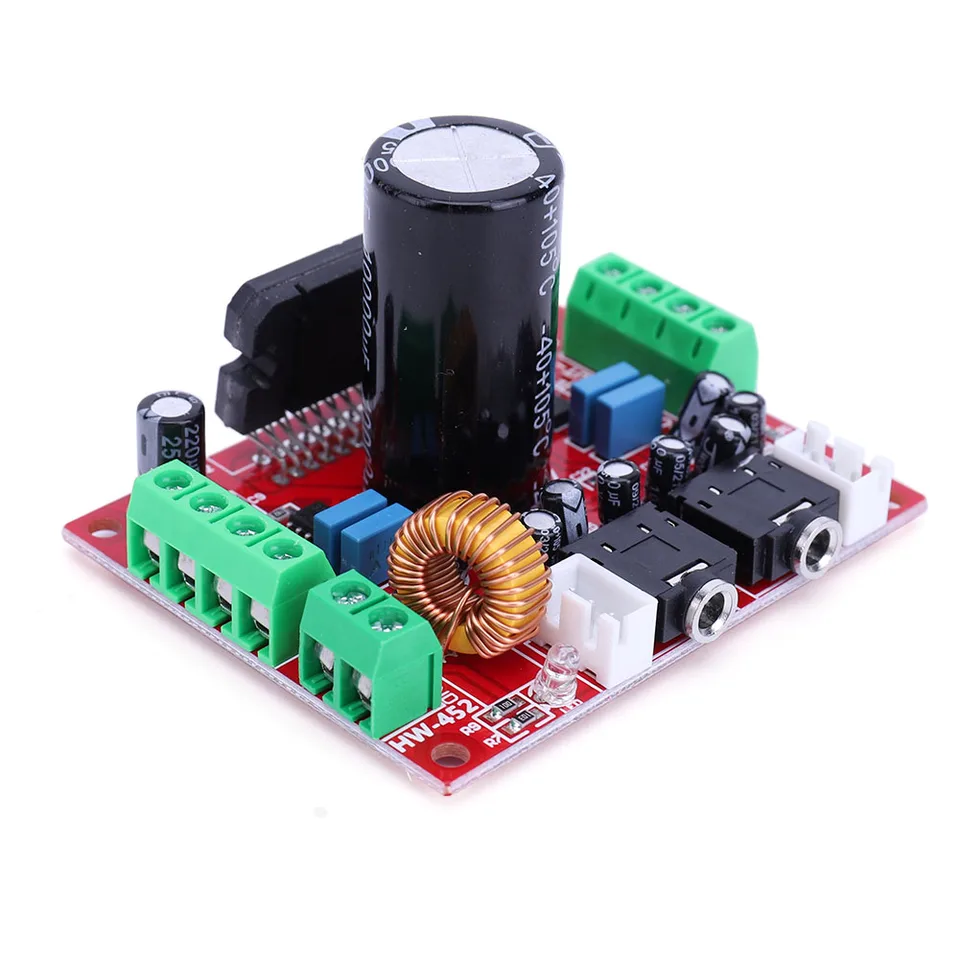 Digitálna zosilňovacia doska triedy Fever 4x50W TDA7850 Stereo zosilňovač modul 4 kanál s BA3121 redukciou hluku pre stereo automobilu