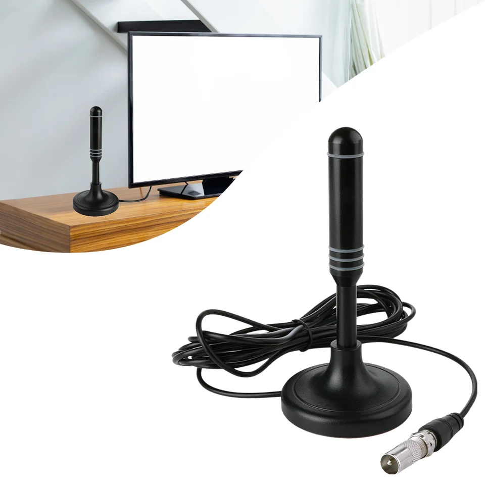 Digitálne prijímanie digitálneho prijímania digitálneho prijímania s 300 cm Coax Cable pre vnútorné vonkajšie použitie s inteligentným televízorovým pripojením