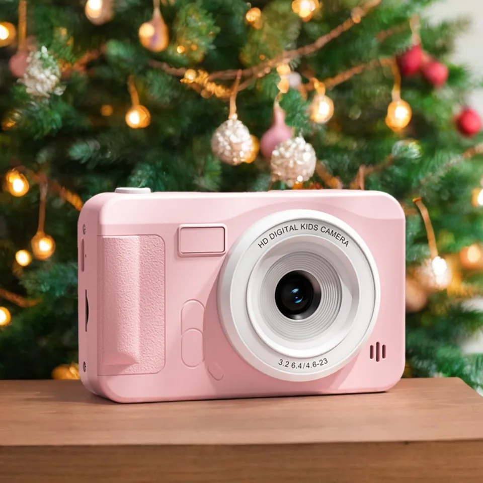 Digitálny fotoaparát CCD pre deti Detské fotografické fotoaparáty Mini videokamera 4K fotokamera hračky