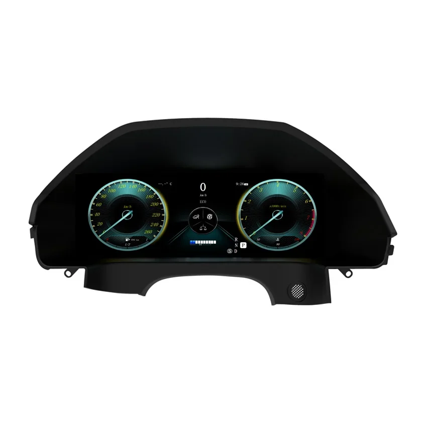 Digitálny klastík LCD Dashboard Cockpit for Mercedes Benz W212 E350 E200 Digital Cluster