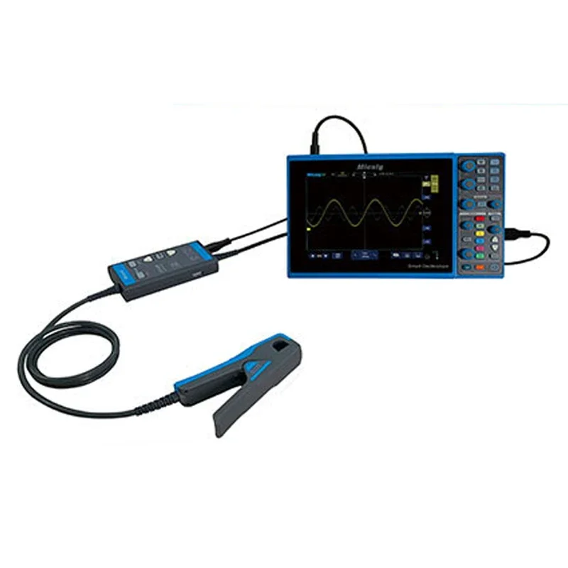 Digitálny osciloskop MICSIG CP2100A CP2100B AC DC Prúdový obvodový tester Power sonda DC 800KHz/2,5MHz Sada osciloskopových sond sond