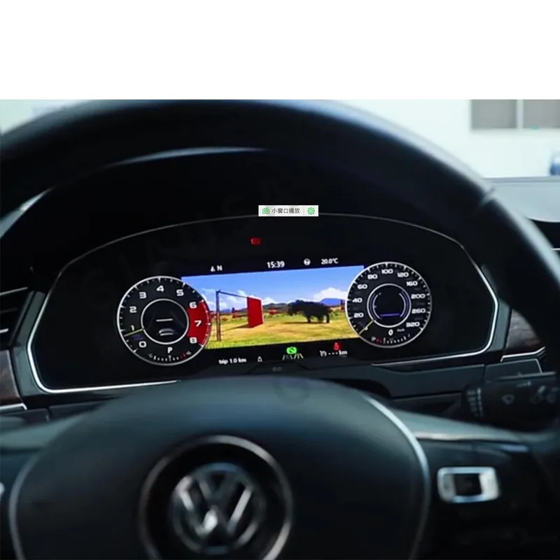 Digitálny prístrojový panel virtuálny prístrojový prístroj Cluster Cockpit LCD rýchlomer pre VW Golf 7 Golf 7.5 Mk7 GTI R-Line Passat B8 CC