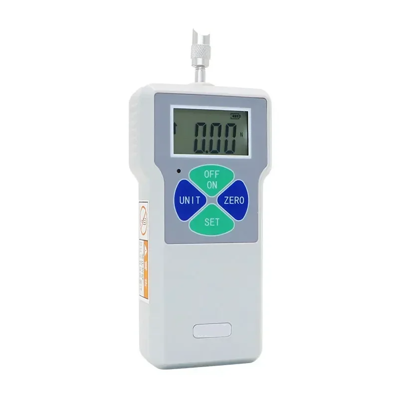 Digitálny push Pull Force Guer prenosný dynamometer tester meter 100n/200n/300n/500n meracie prístroje