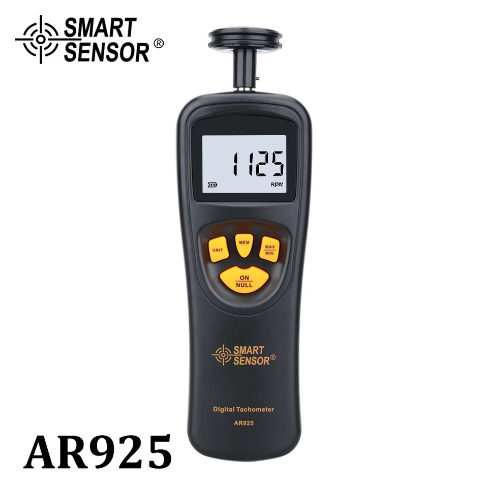 Digitálny tachometer RPM Meter Tach Nástroje Rotačný rýchlostný meter