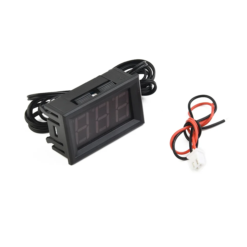 Digitálny teplomer pre telesnú teplotu digitálny teplomer terárium Vivarium LED Temp Temp son auto vodné nádrže chladnička
