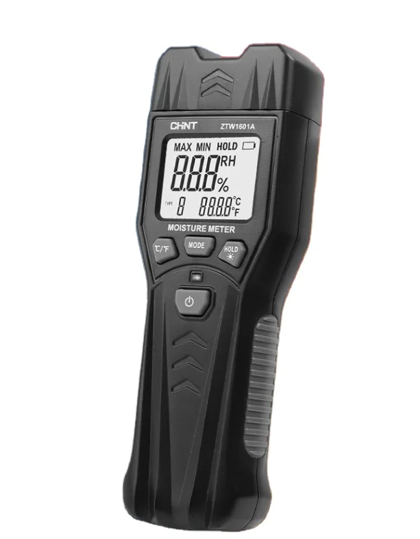Digitálny vlhkosť meracieho merača vlhkosti Hygrometer Hygrometer Dump Wet Paper Analyzátor na tlač